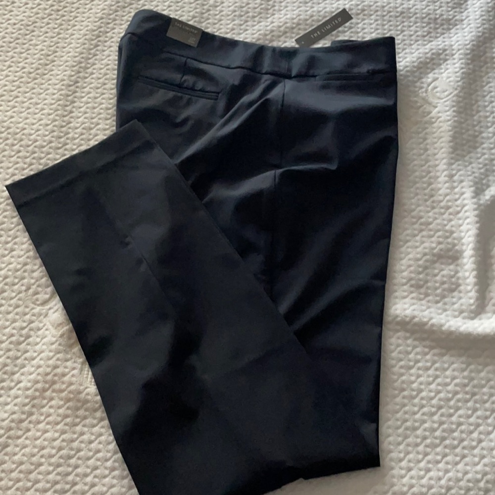 Navy blue dress pants